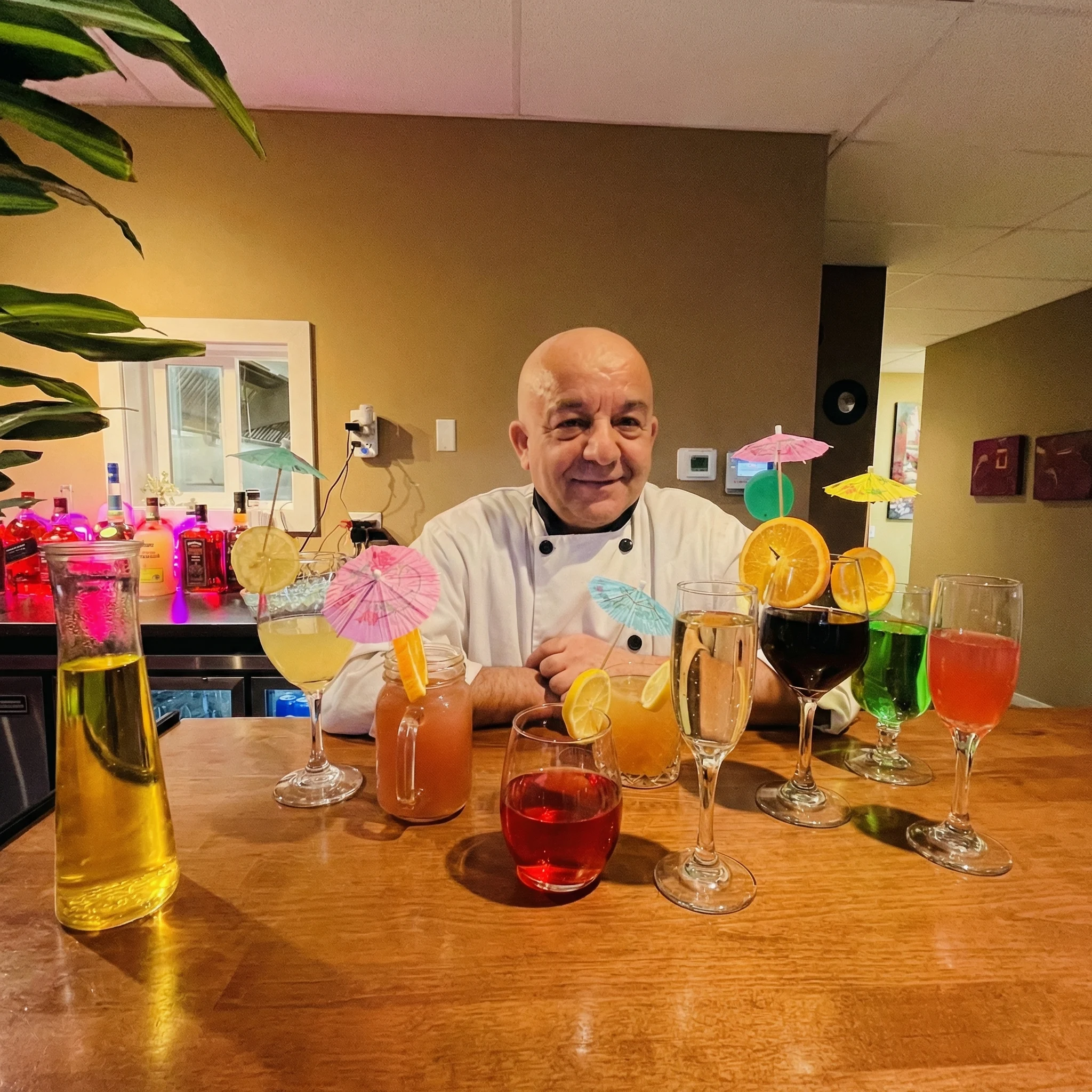 Bar Menu Page 1 - Spicy Hut Indian Bistro & Bar