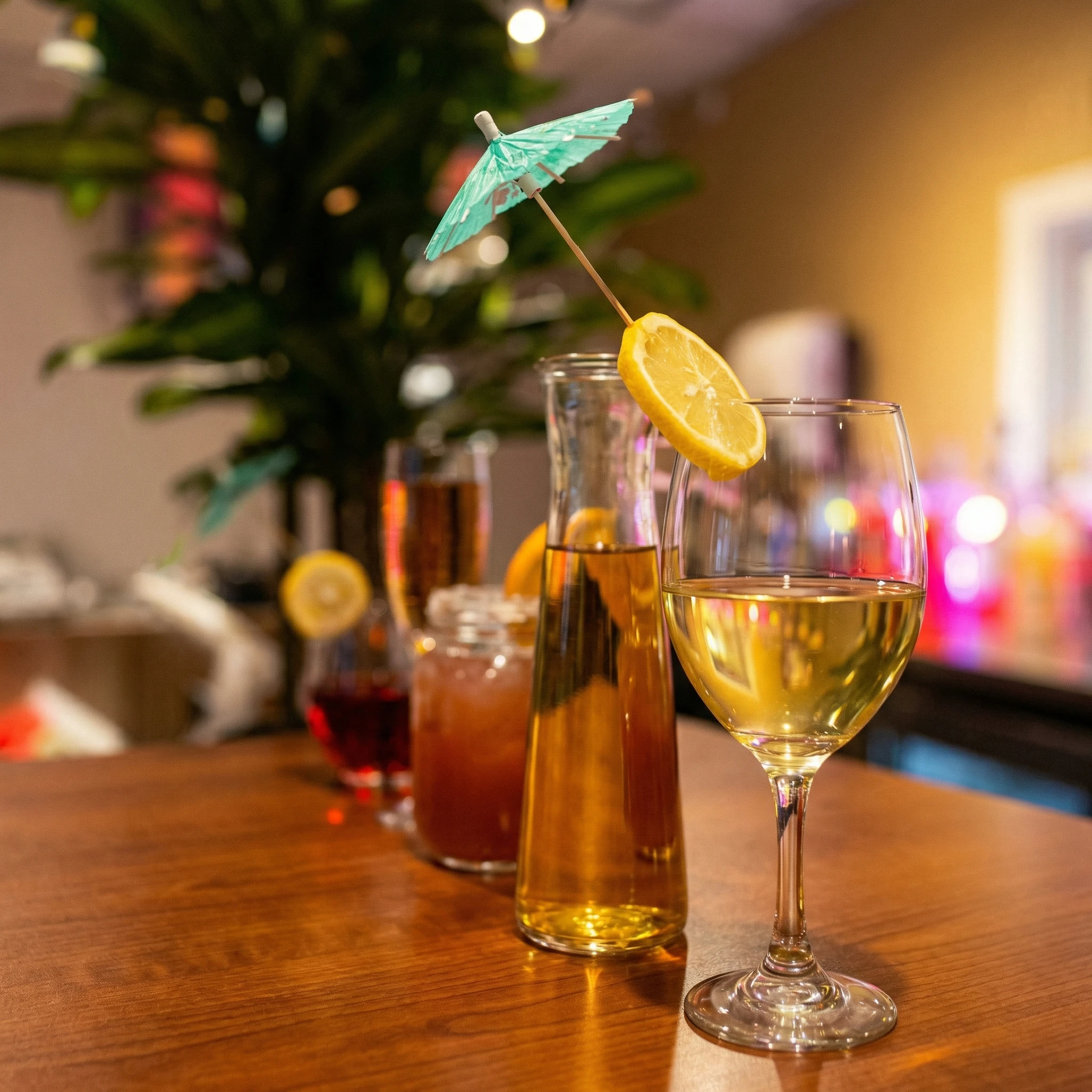 Bar Menu Page 5 - Spicy Hut Indian Bistro & Bar