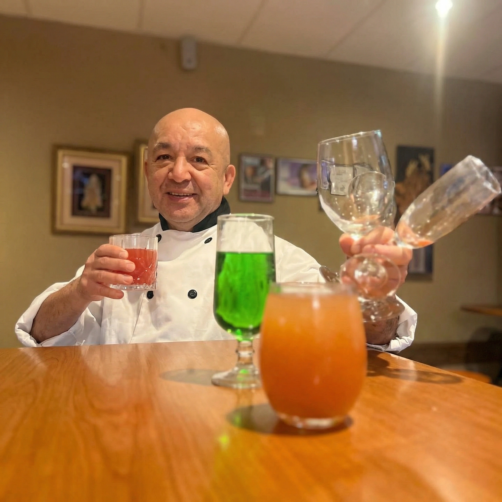 Bar Menu Page 7 - Spicy Hut Indian Bistro & Bar