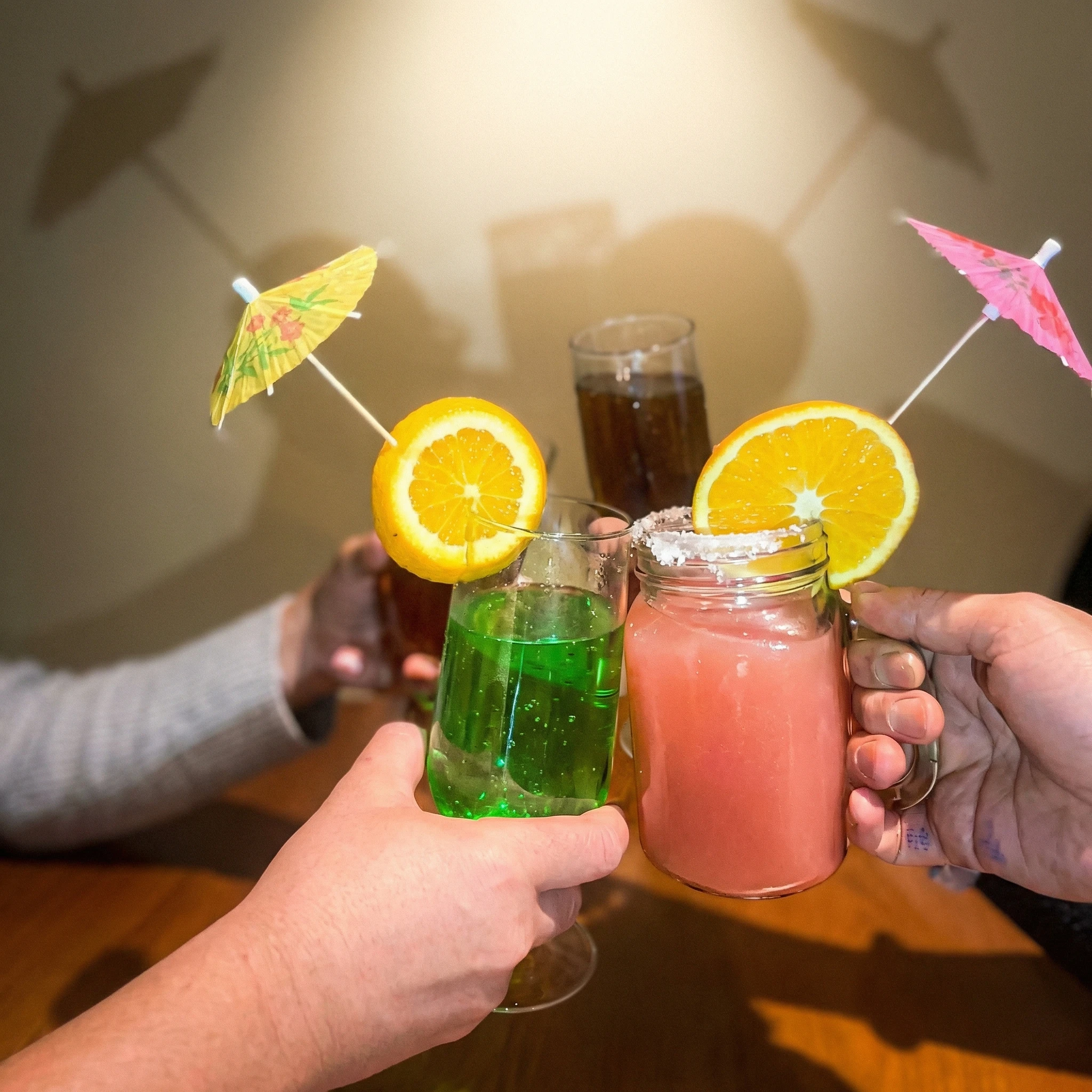 Bar Menu Page 9 - Spicy Hut Indian Bistro & Bar