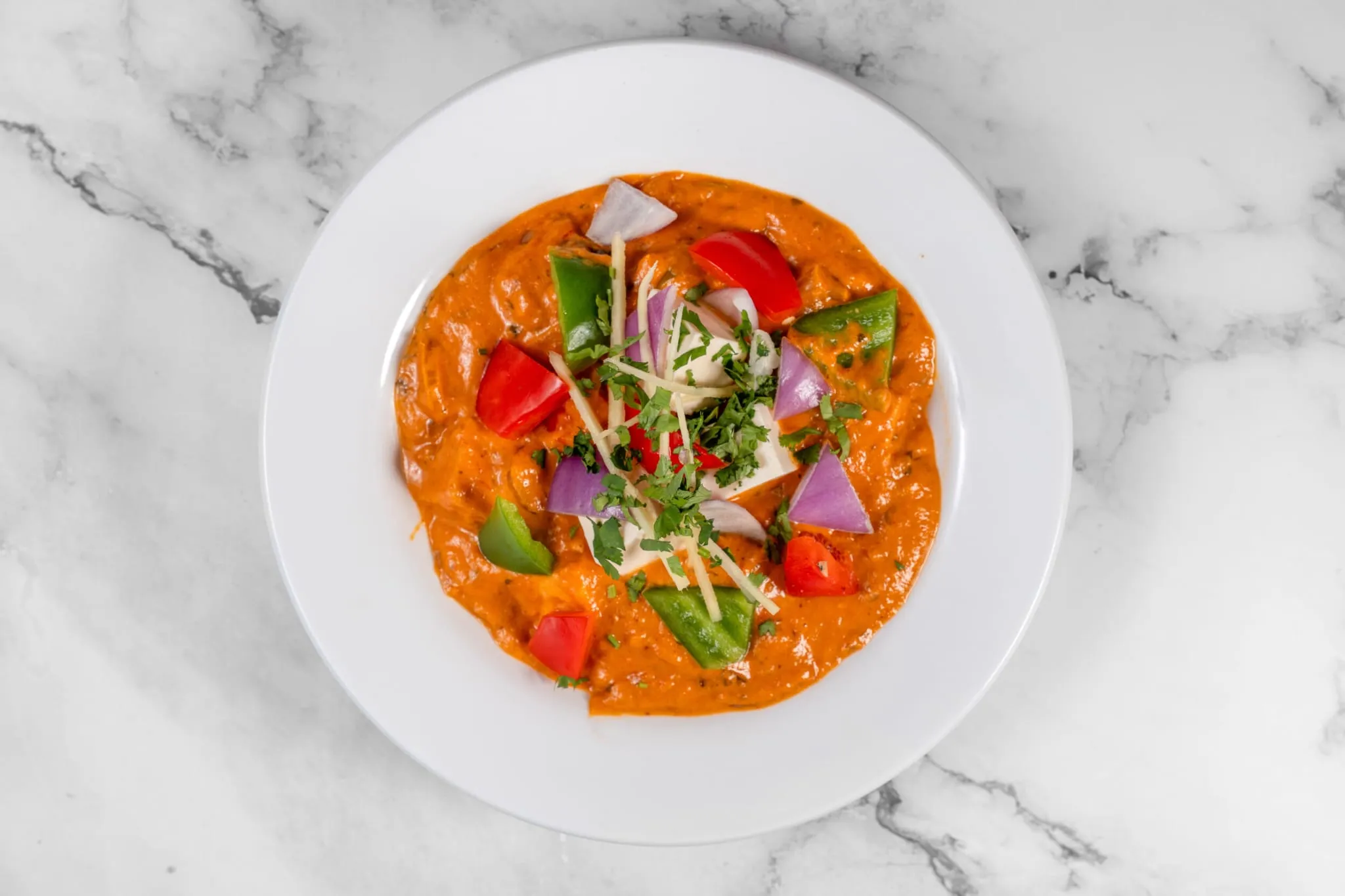 Delicious Lahori Paneer at Spicy Hut in Edmonton, AB